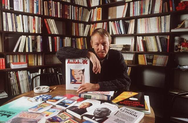 Publisher Vito von Eichborn died