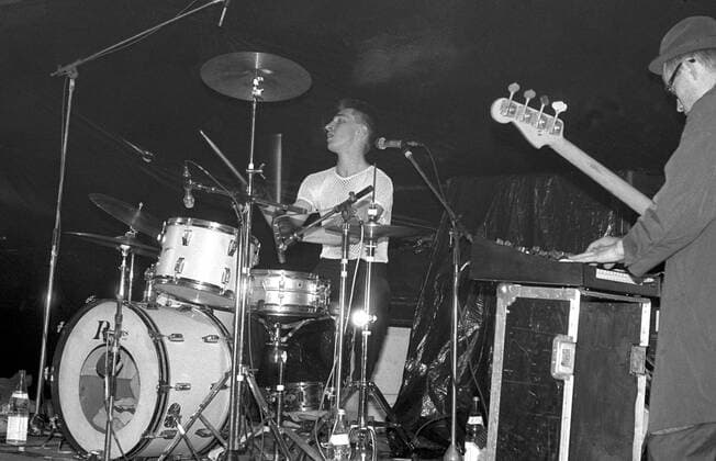 Ideal drummer Hans-Joachim Behrendt died
