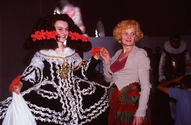 Vivienne Westwood Fashion Show Highlights - Archive Images