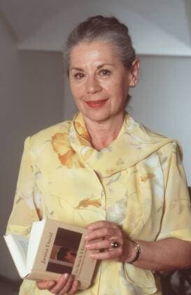 Writer Janina David died