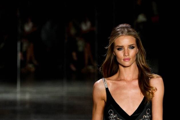 Model Rosie Huntington Whiteley