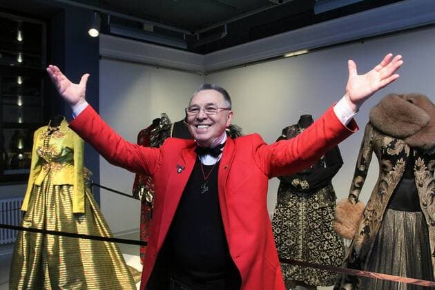 Russian fashion designer Vyacheslav Zaitsev died