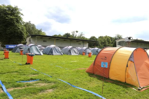 EURO 2024, Fan Camp in Dortmund