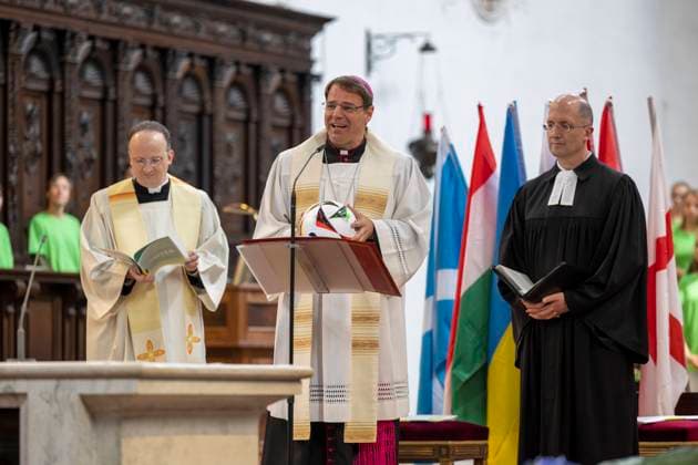 Munich, Ecumenical service for the European Football Championship