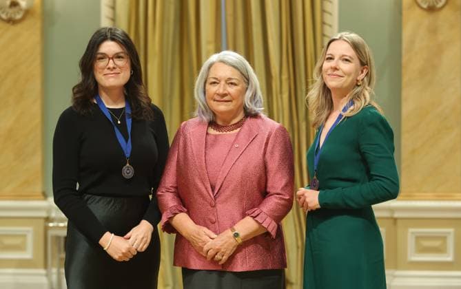 Canada, Michener Award in Ottawa
