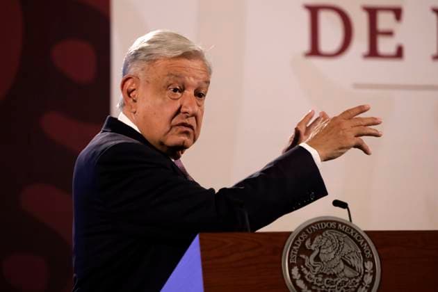 Mexico, Andres Manuel Lopez Obrador Press conference