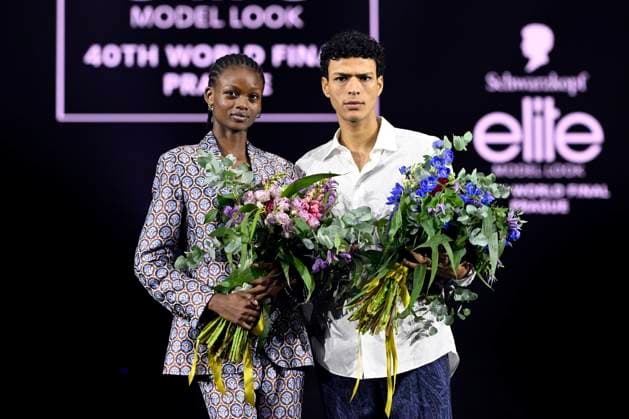 Schwarzkopf Elite Model Look in Prague