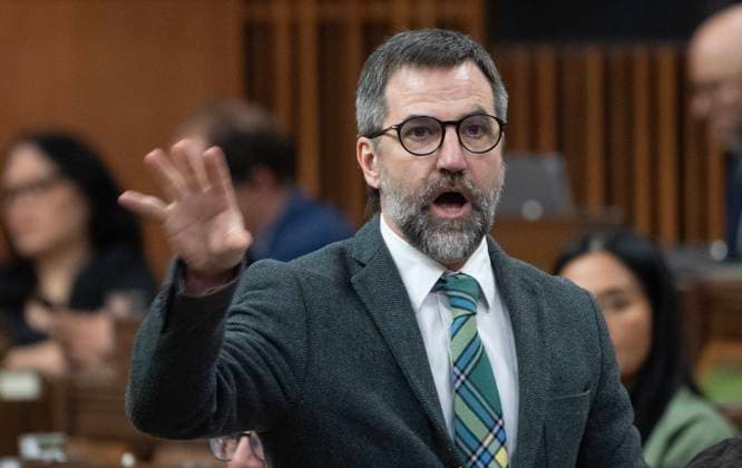 Canada, Question Time in Parliament in Ottawa