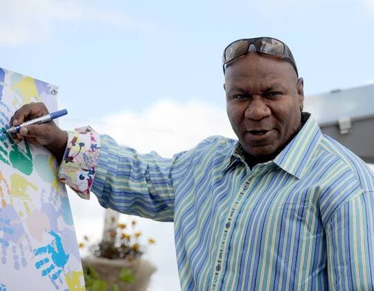 Ving Rhames, 65th birthday on 12 May
