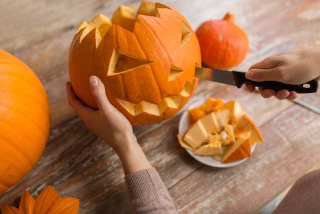 IMAGO Creative, Autumn, Halloween, carving ideas for pumpkins