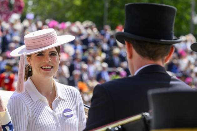Princess Eugenie has given birth to her third child, archive photos