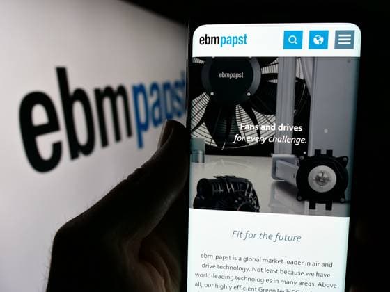 Fan specialist EBM-Papst is being sold to the US group Madison Air; archive images