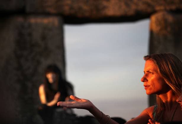 Summer Solstice on 21 June