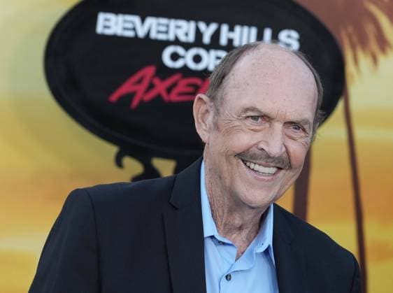 Actor John Ashton died