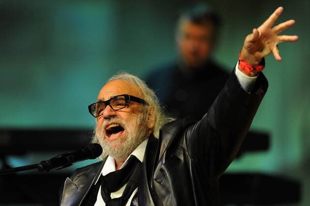 Demis Roussos, 80th birthday on 15 June - passed away in 2015