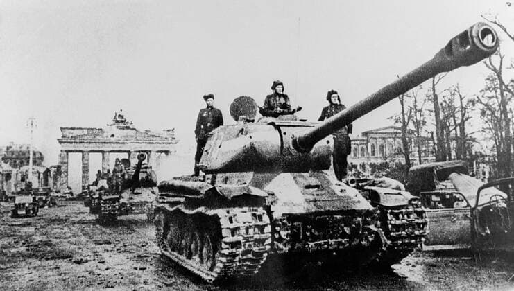 IMAGO History, Battle of Berlin in the Second World War 1945