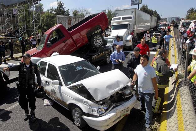 Mexico City reintroduces driving test