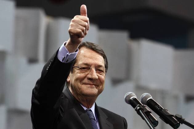 Nikos Anastasiadis, 80th birthday on 27 September