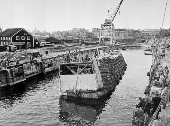IMAGO International History, Sweden, Warship Vasa 1626-1628