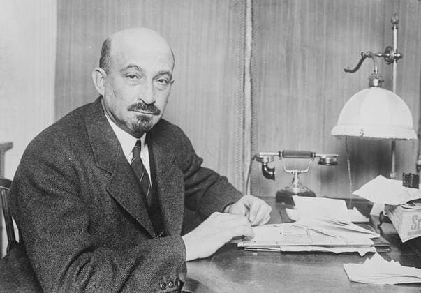 75 Years of the Founding of the State of Israel - Israeli Presidents, Chaim Weizmann