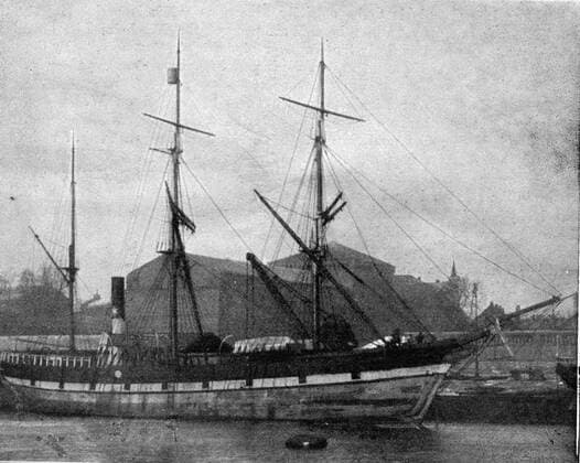 IMAGO International History, Antarctic Expeditions, Carsten Egeberg Borchgrevink, South Record at Cape Adare 1898-1899