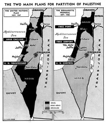 IMAGO International History, Middle East Conflict, Chronicle, UN Partition Plan for Palestine 1947