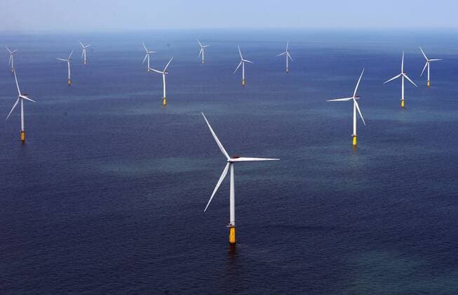 London Array Offshore Wind Farm Ceremonially Opened, 10th Anniversary on 4 July