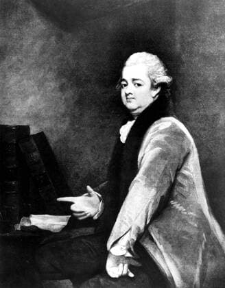 Edward Gibbon publishes the first volume of his Treatise on Roman History, anniversary