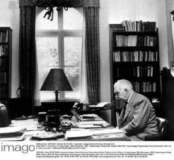 Niels Bohr, 60th anniversary of death on 18 November
