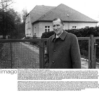 He gave the Honeckers asylum: Theologian Uwe Holmers is dead