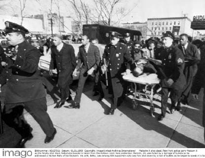 IMAGO International History, Assassination of Malcolm X, 60th anniversary on 21 February