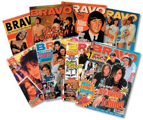 First issue of the youth magazine *Bravo* is published; 70th anniversary on 26 August