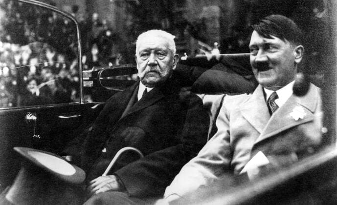 IMAGO History, Archive, National Socialism, Appointment of Adolf Hitler as Reich Chancellor in 1933