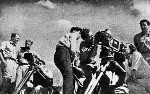 Leni Riefenstahl's Olympic films celebrate premiere - 80th anniversary on 20 April