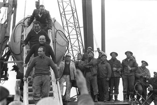 The Miracle of Lengede, 60th Anniversary on 7 November