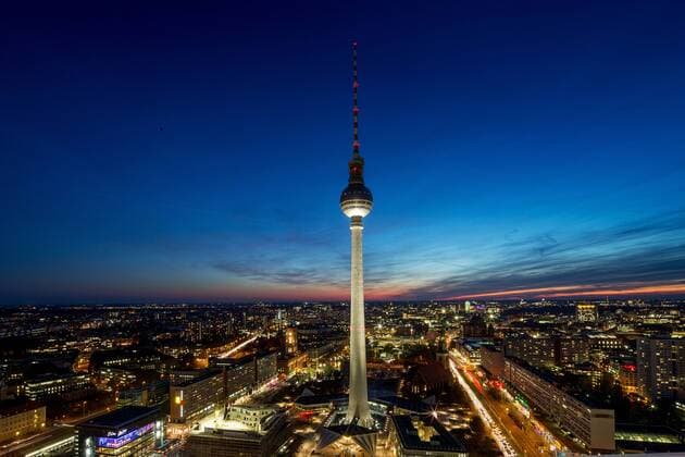 Calendar motifs: Television towers