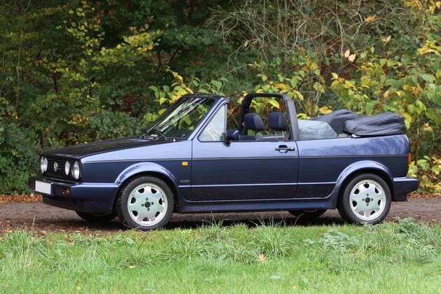 Vehicles, Cars, VW Golf Cabrio, various series and models