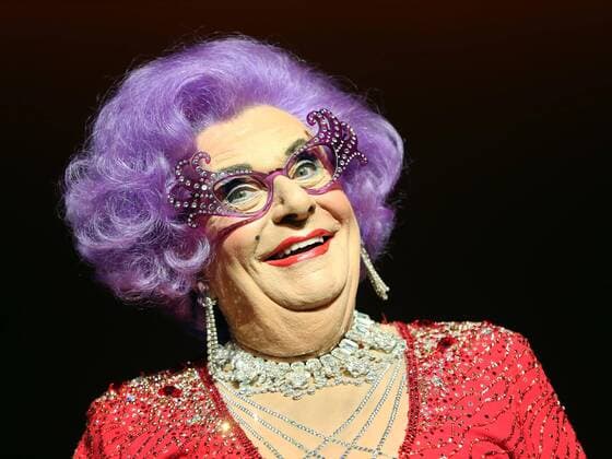 Comedian Barry Humphries died