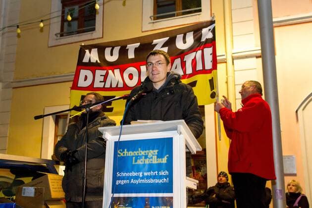 Saxony, run-off election in Aue, Stefan Hartung, archive pictures