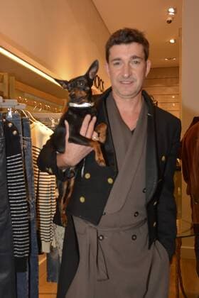 Munich dog boutique owner Tom Fritsch died