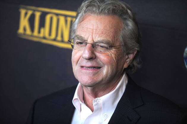 Presenter Jerry Springer is dead