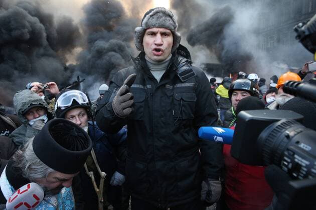 Ukraine conflict, Chronicle EU rapprochement, Euromaidan 2013-2014