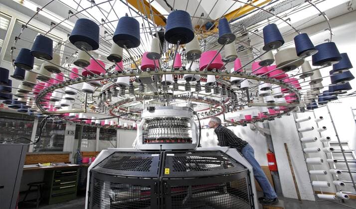 Mechanical engineering company Mayer und Cie. rescued by Chinese investor Xu Hongjie - Stock photos