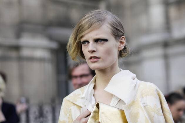 Model Hanne Gaby Odiele appears to be intersexual