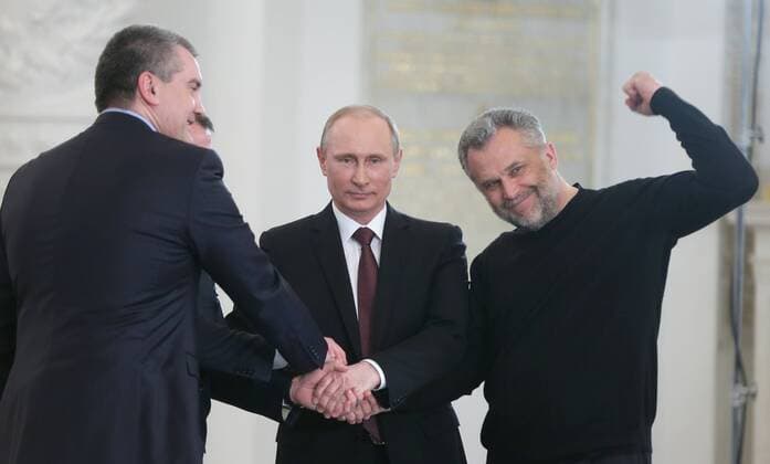 Ukraine conflict, referendum on the status of Crimea, ARCHIVE PICTURES