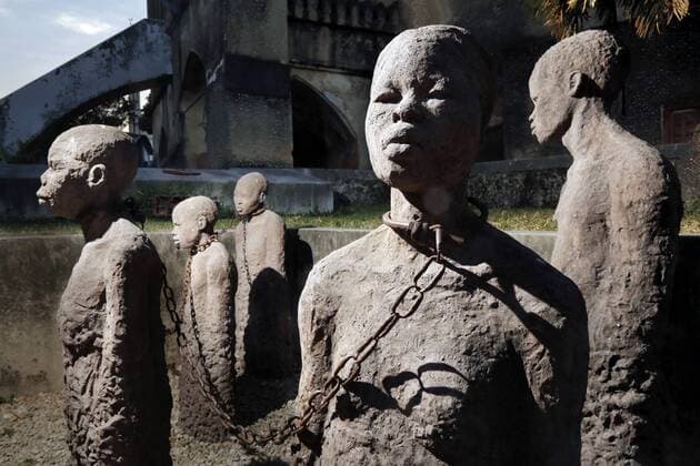 International Day for the Abolition of Slavery on 2 December