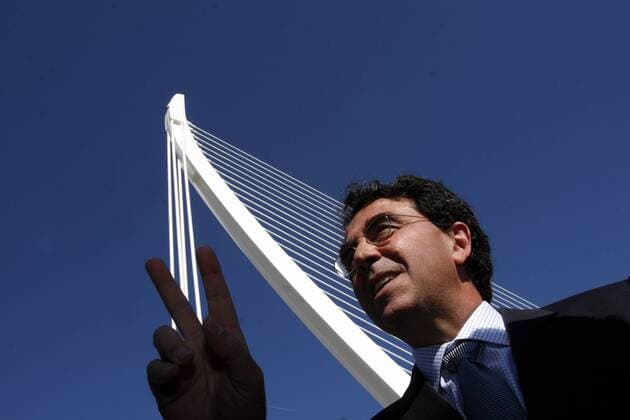 Santiago Calatrava, 85th birthday on 28 July