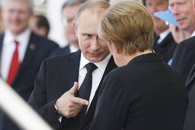 Ukraine conflict, Normandy format chronicle, Normandy 2014