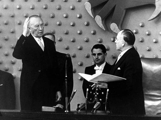 IMAGO History, German federal governments, Cabinet Adenauer I 1949-1953