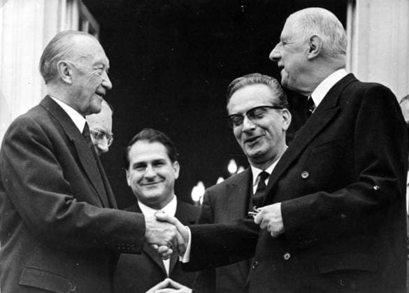 Bundestag election2025, German governments, Cabinet Adenauer IV 1961-1962